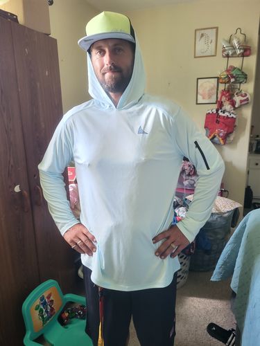 Customer photo review of THE FLY (arctic)