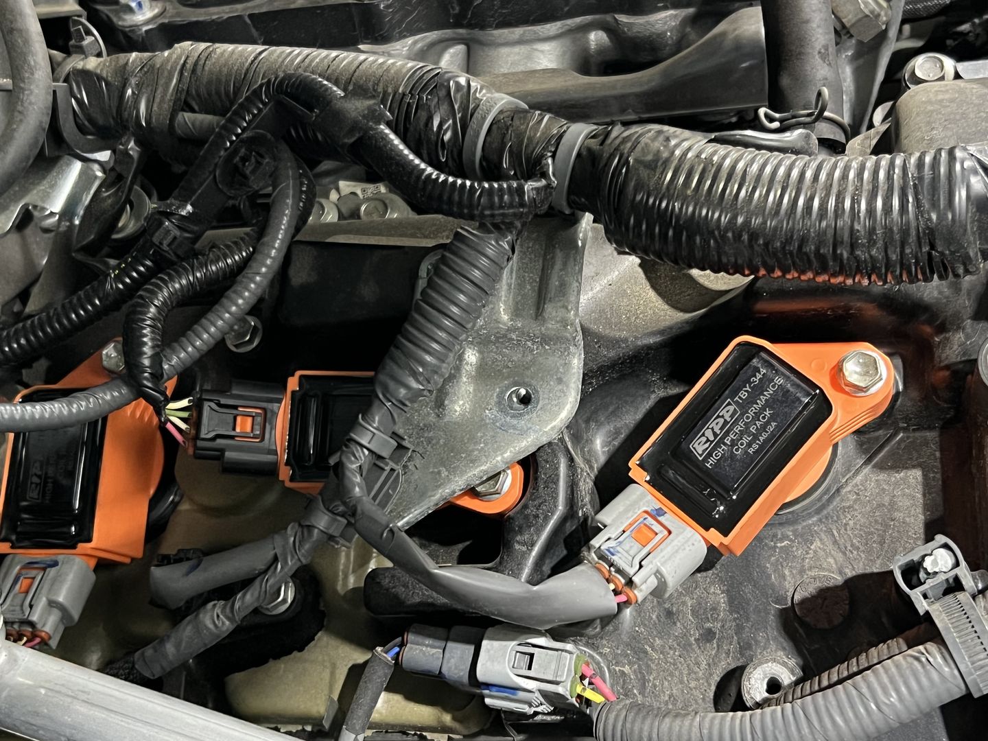 Customer photo review of Toyota / Lexus V6 High Performance Coil Packs