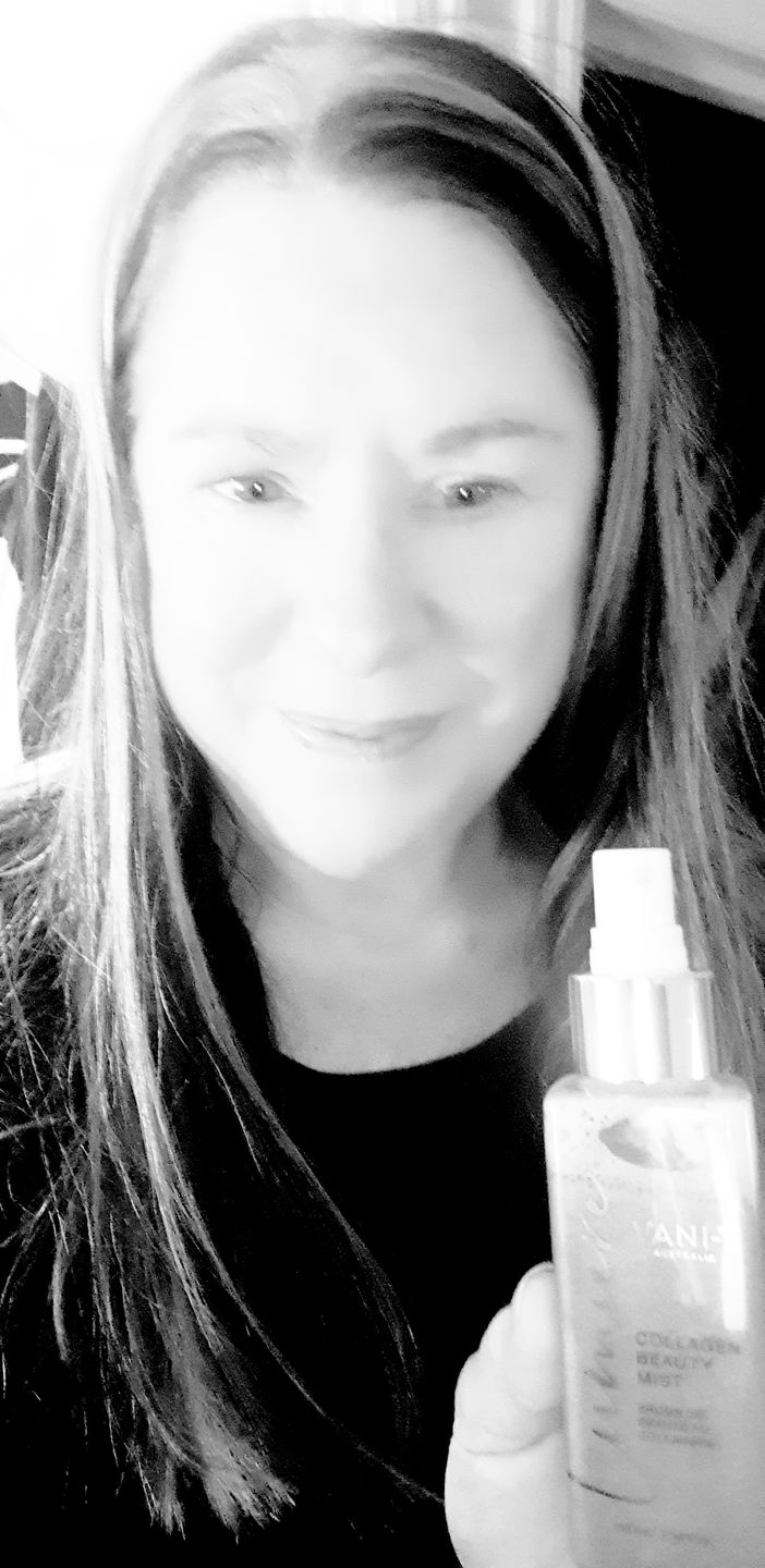 Customer photo review of Lumiere Collagen Beauty Mist