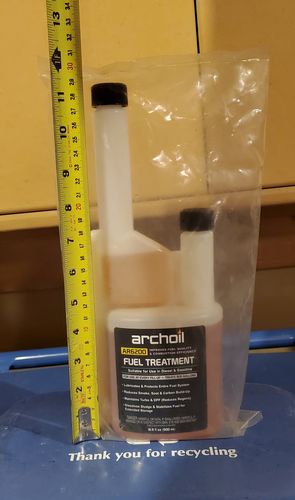 Customer photo review of Archoil Complex Fuel Modification AR6200
