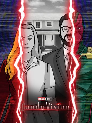 Customer photo review of Custom Anime Style Portraits of Your Choice