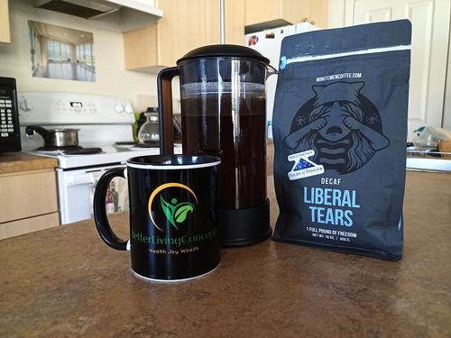 Customer photo review of Liberal Tears