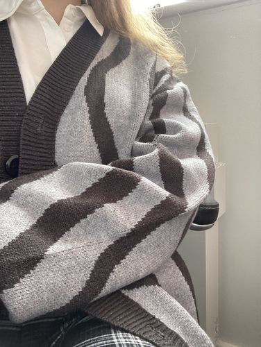 Customer photo review of Psychic Cardigan