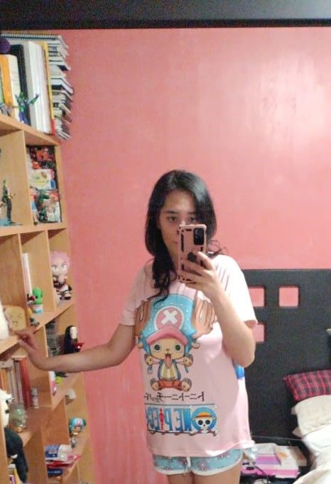 Customer photo review of Pijama One Piece Tony Tony Chopper