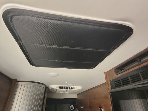 Customer photo review of Roof Vent Fan Insulated Cover