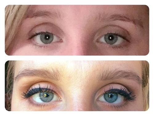 Customer photo review of SHOW BROW