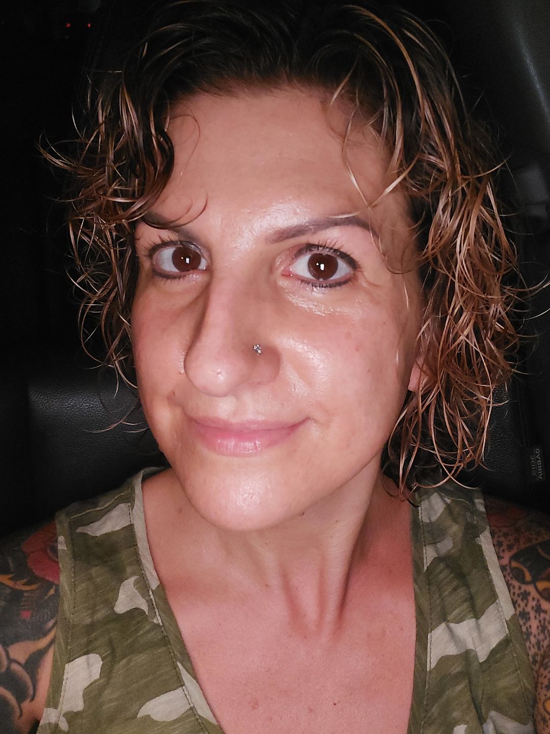 Customer photo review of The Balm with Sea Buckthorn & Marshmallow Root - 1.7 oz