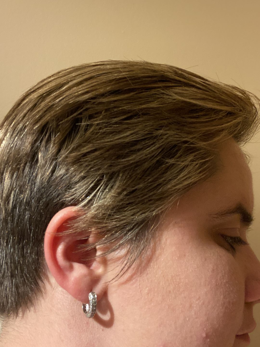 Customer photo review of FROSTIES. - WHITE GOLD