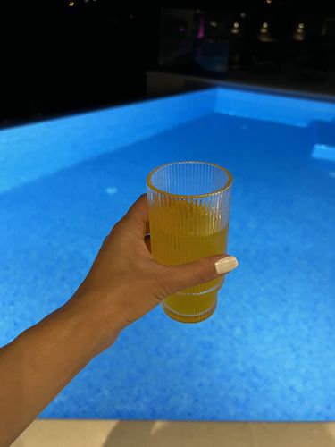 Customer photo review of Ripple Glas long | PARIS