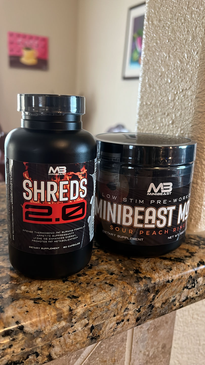 Customer photo review of Shreds 2.0