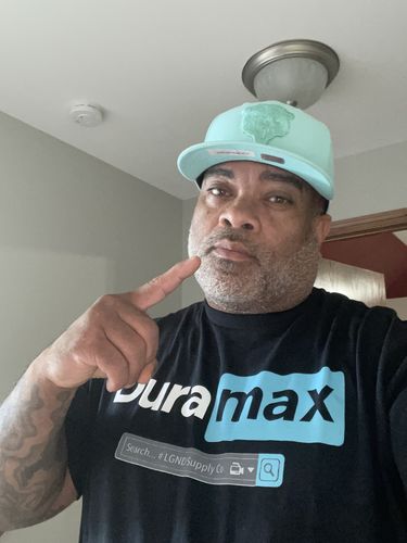 Customer photo review of Duramax Tee