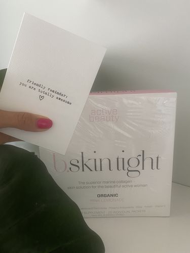 Customer photo review of B.Skin Tight | Skin Transforming – 20 Pack