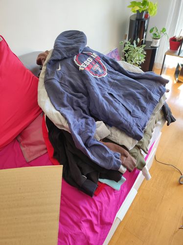 Customer photo review of Ballot (mix Hoodie premium)