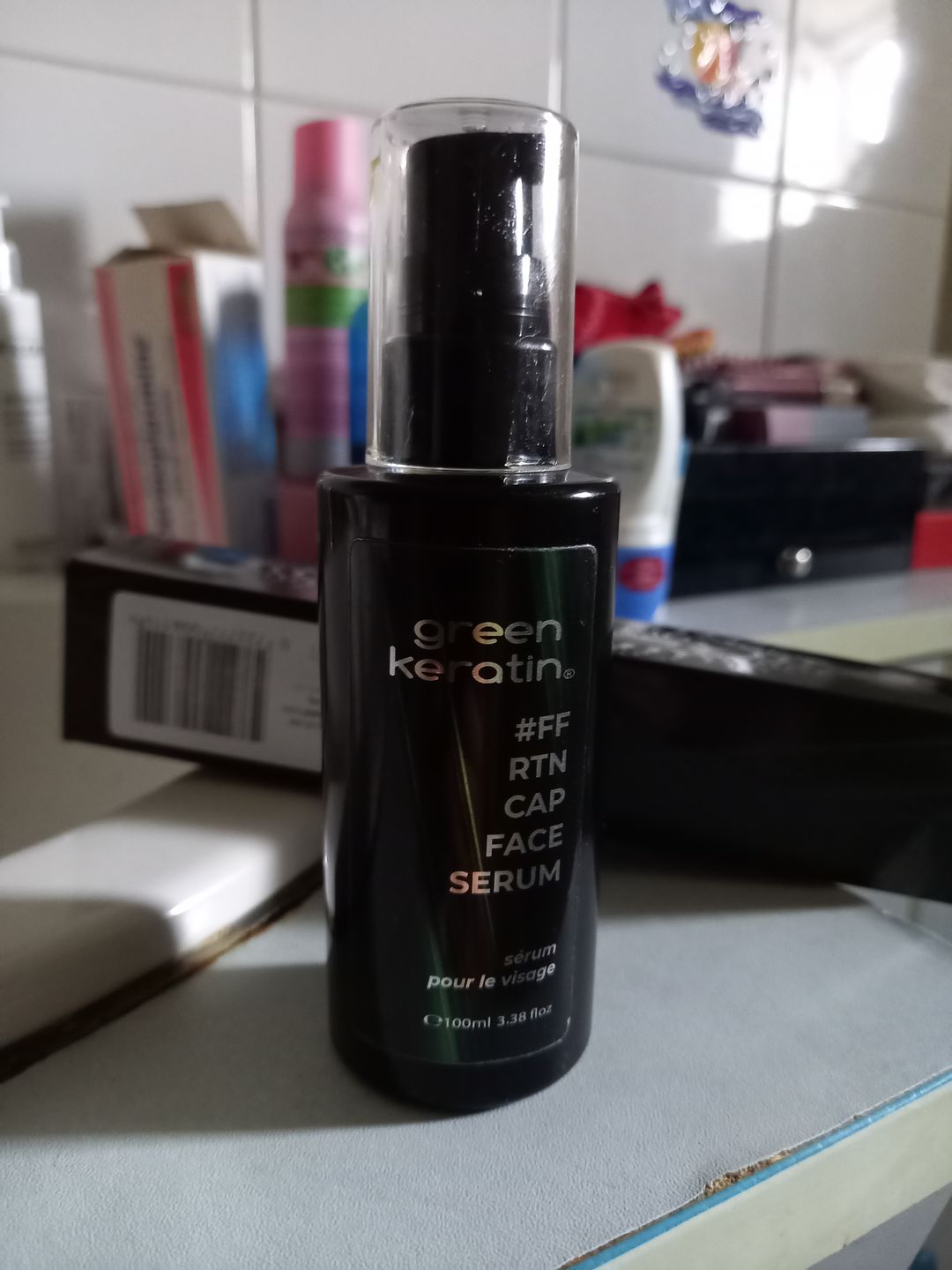Customer photo review of #RTN CAP 0.5% - Sérum de Nuit pour le visage, Sans Parfum