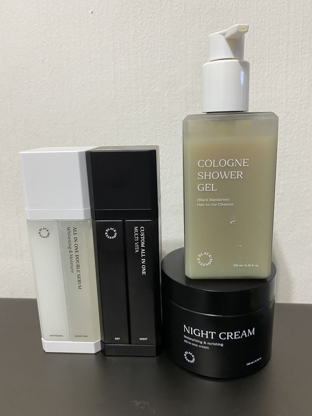 Customer photo review of All in One Double Serum