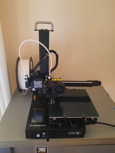 Customer photo review of CRUX 1 Mini 3D printer 180*180*180mm Fast Assembly Direct Drive Portable Desktop 3D Printer