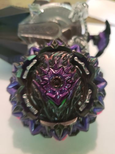 Customer photo review of TAKARA TOMY Beyblade Superking B-169 Starter Variant Lucifer.Mb 2D--beyblade set