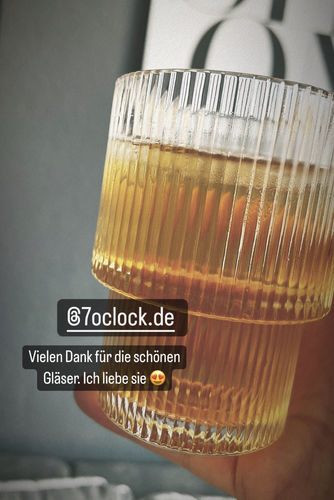 Customer photo review of Ripple Glas long | PARIS