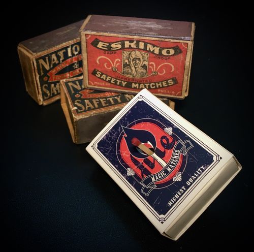 Customer photo review of Magic Matchstick by TCC Magic