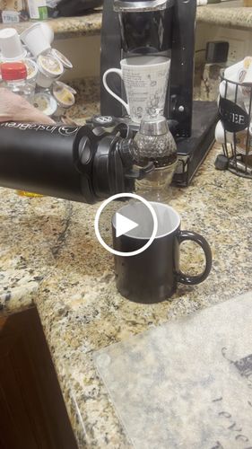 Customer video review of BrewGo Thermos