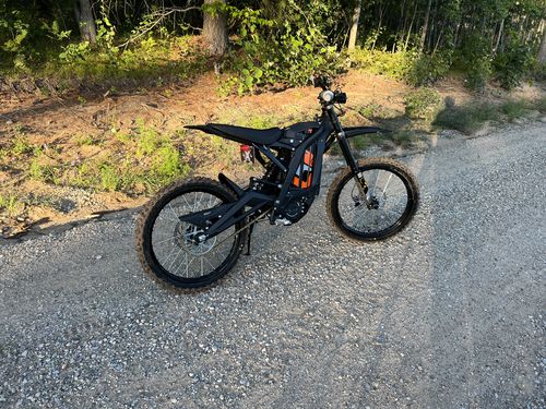 Customer photo review of Sur-Ron Light Bee X Black Edition