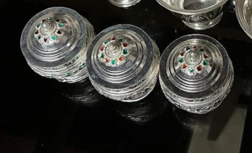 Customer photo review of kumkum Chimizh / Box / German Silver