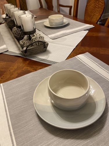 Customer photo review of Small Soup Bowls - Set of 4