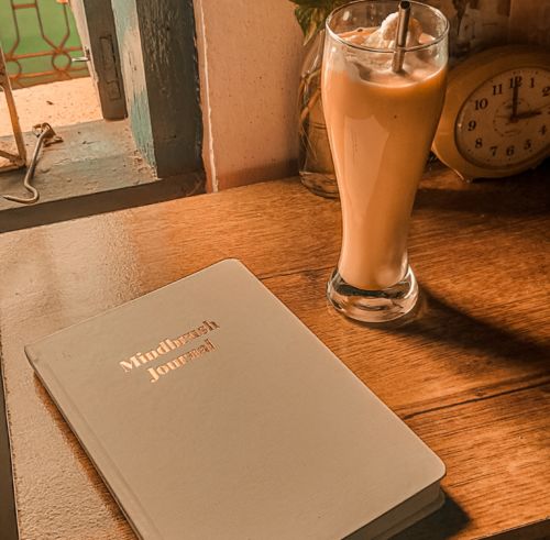 Customer photo review of MindBrush Journal