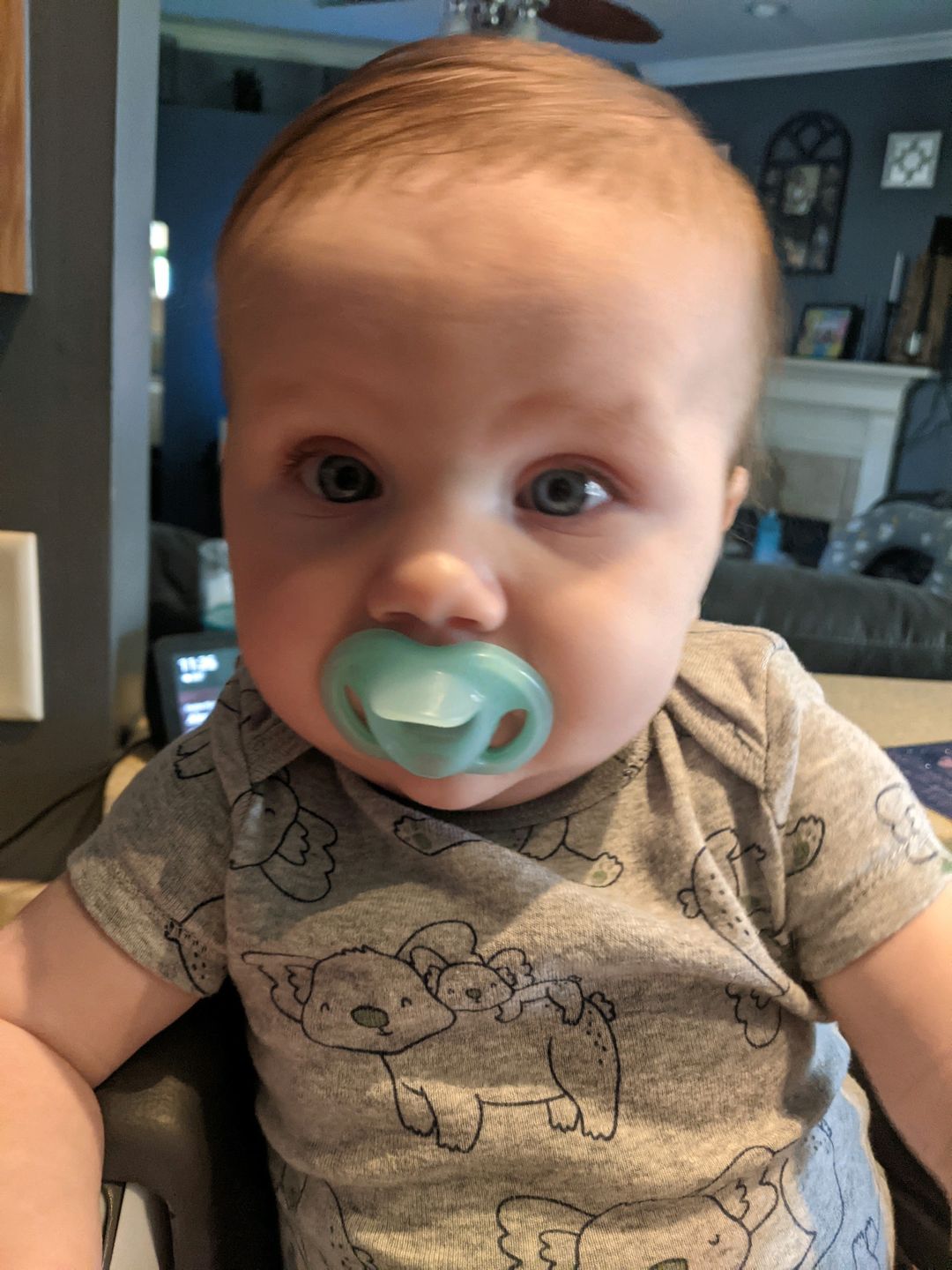 Customer photo review of Playtime Changing Pad™ - Excursion Edition