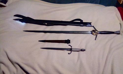 Customer photo review of Parrying Dagger