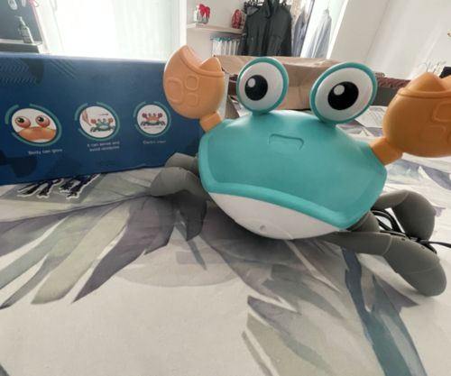 Customer photo review of VUSHOO - Jouet Mr Crab Joy rechargeable