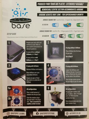 Customer photo review of AutoPot AirBase