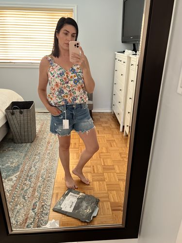 Customer photo review of Cortney Jean Shorts