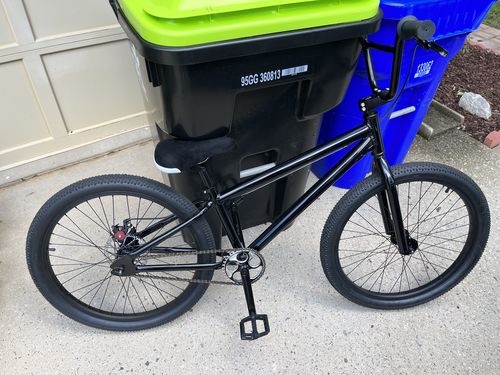 Customer photo review of Getaway BMX Bike - 24"