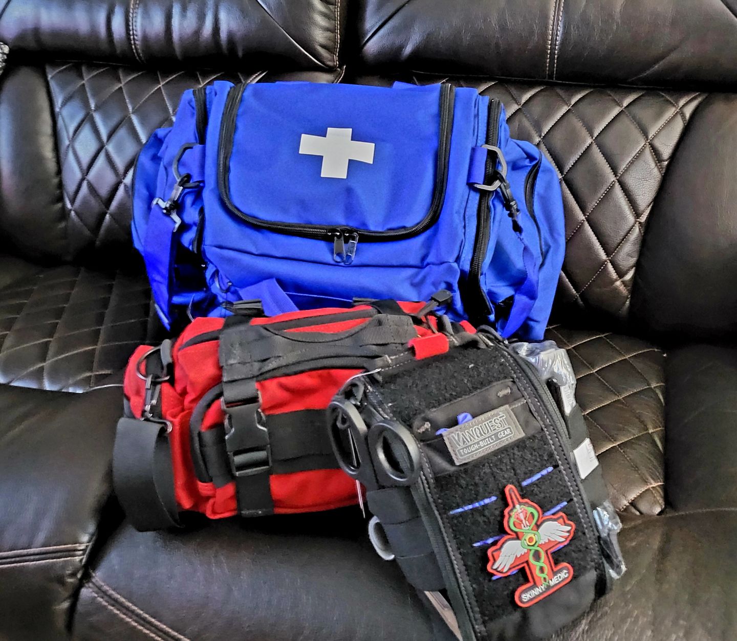 Customer photo review of Civilian Medical Trauma Kit | First Aid Kits