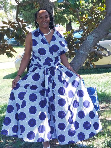 Customer photo review of Multi Way Infinity Jumpsuit (Multiple Patterns)