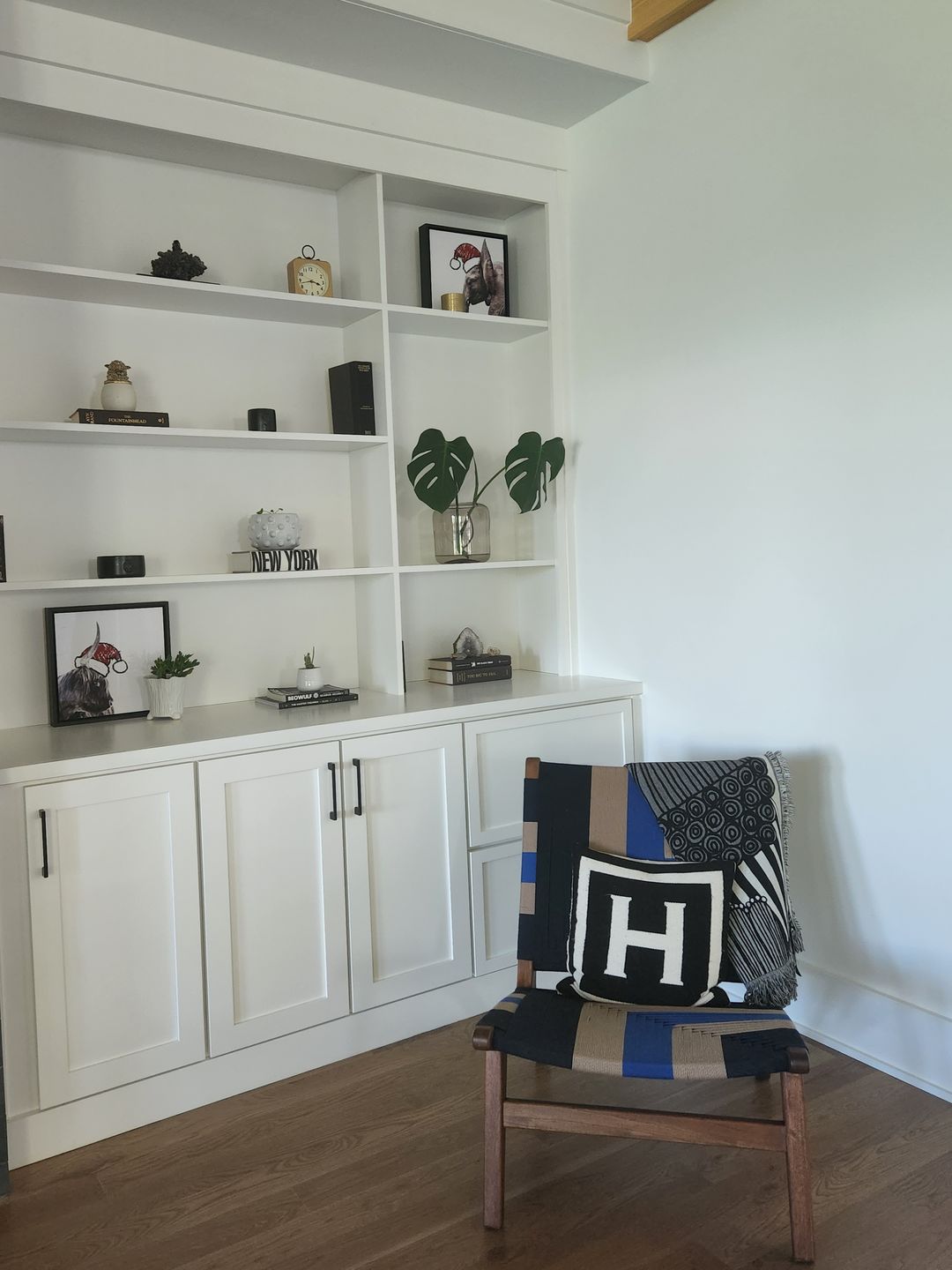 Customer photo review of Masaya Lounge Chair, Patria Pattern