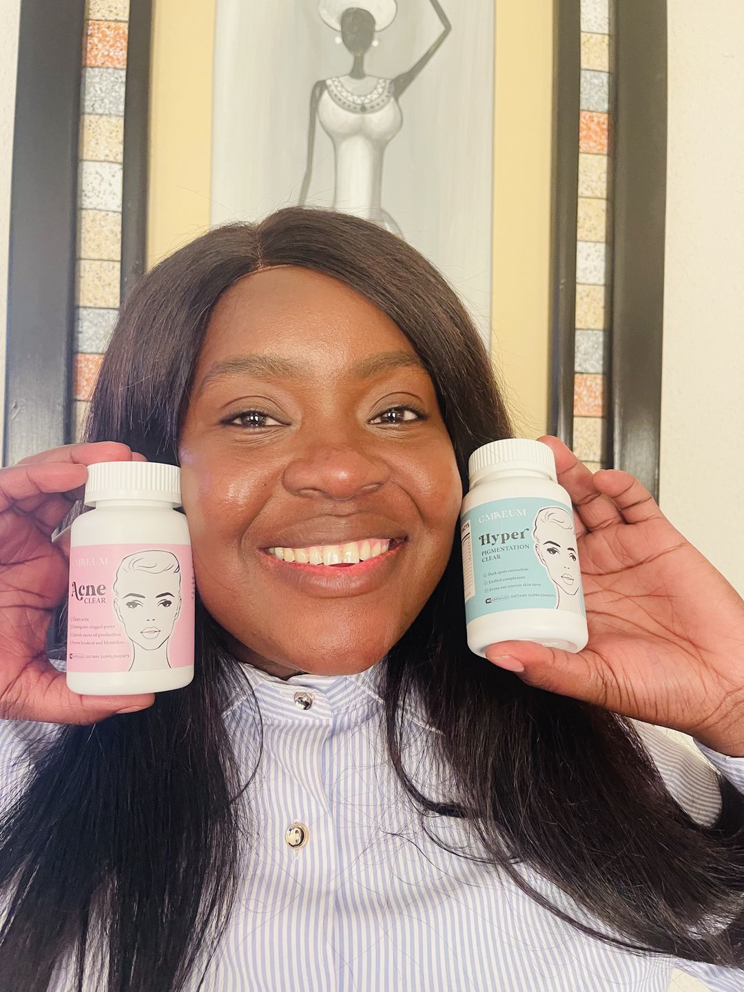 Customer photo review of Gmaeum Clear Complexion Set