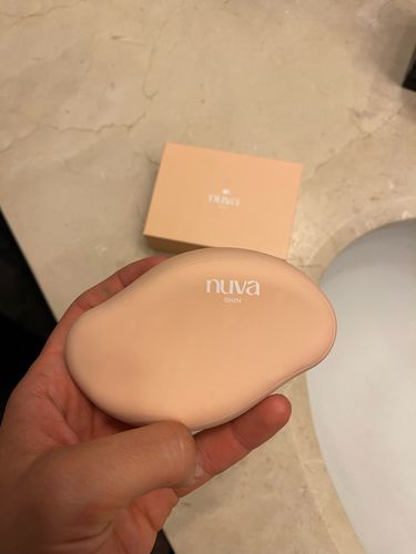 Customer photo review of Depilador Nuva Skin®