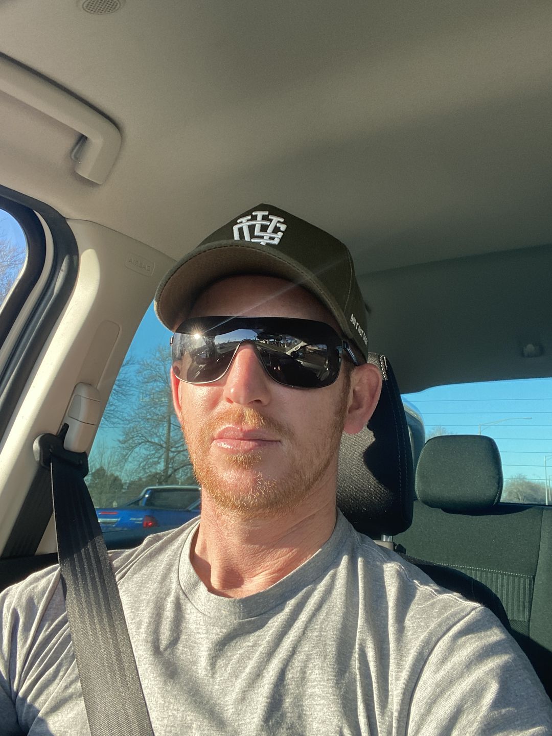 Customer photo review of Grey Signature Series A-Frame Snapback
