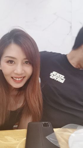 Customer photo review of Clalen iris ( 40pcs ) 1Day G.DIA 13.3mm