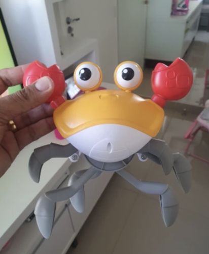 Customer photo review of VUSHOO - Jouet Mr Crab Joy rechargeable