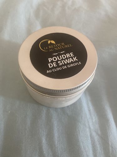 Customer photo review of POUDRE DE SIWAK AU CLOU DE GIROFLE