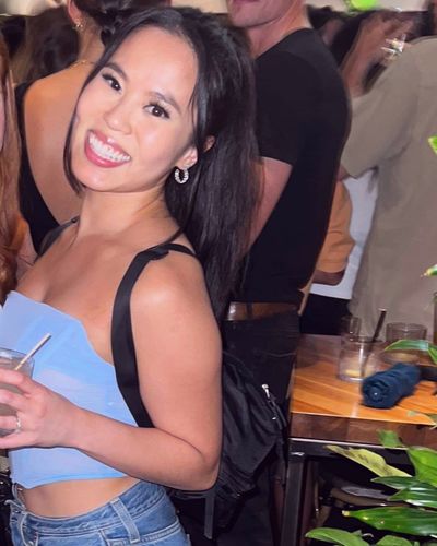 Customer photo review of Tinkerbell Corset Top (BLUE)