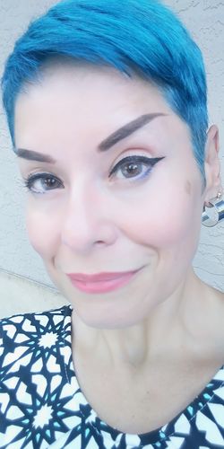 Customer photo review of 3am (Moonlight Blue) | 1 Day, 10 pcs