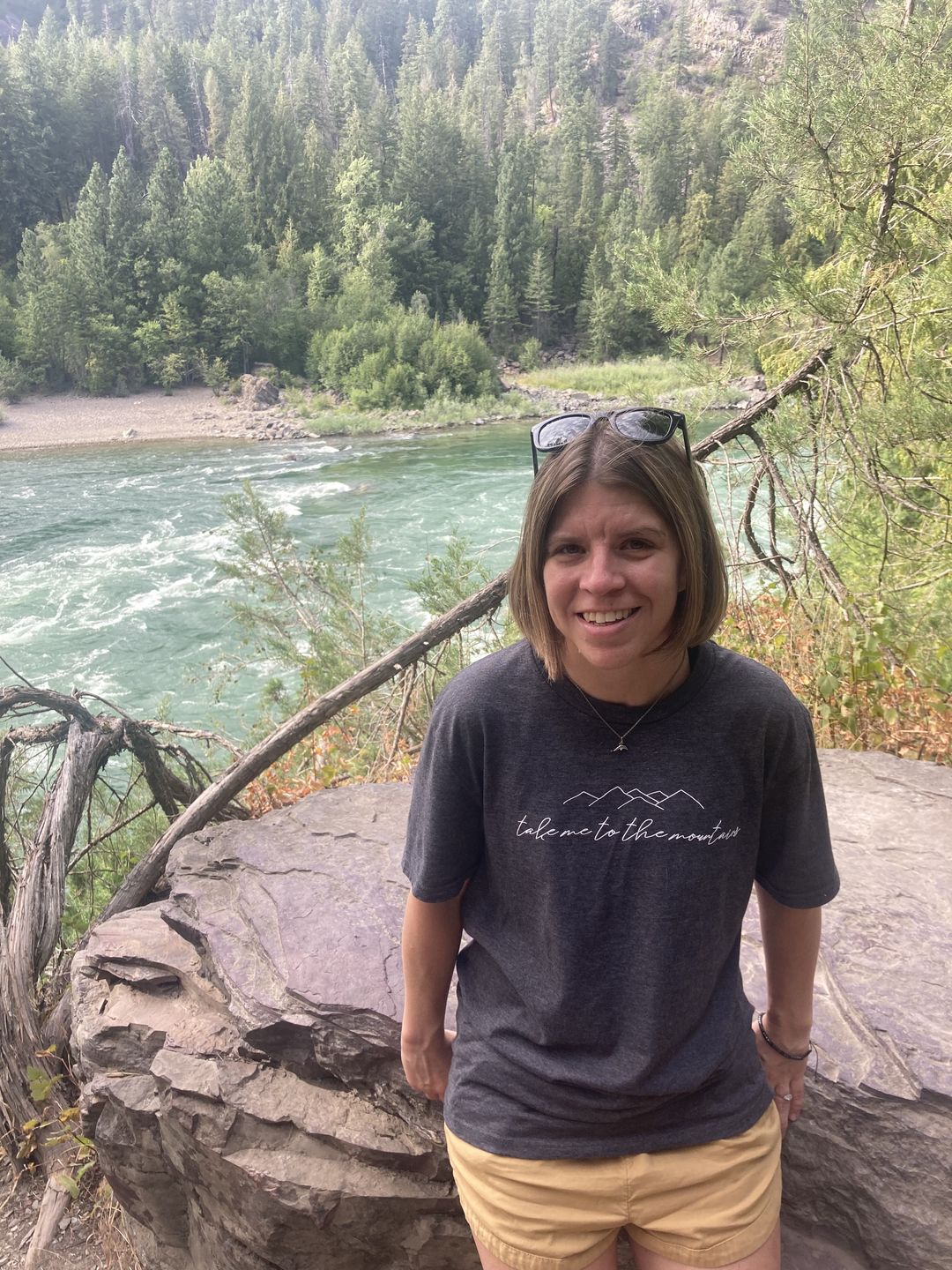 Customer photo review of Take Me To The Mountains