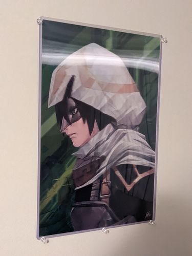 Customer photo review of 3D Triple Transition [The Big Three] Lenticular Print