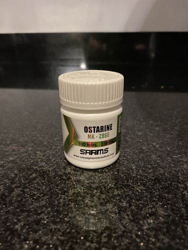 Customer photo review of Ostarine MK-2866