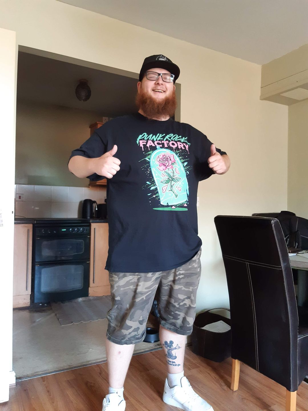 Customer photo review of Tee As Old As Time