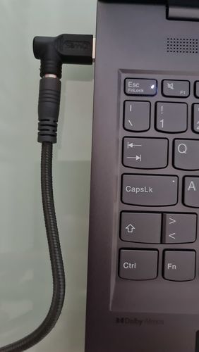 Customer photo review of DC to DC Converter Pack for Lenovo